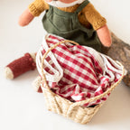 Picnic Basket Set for Dolls