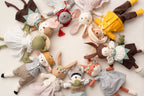 Fort Building Shorts for Dolls