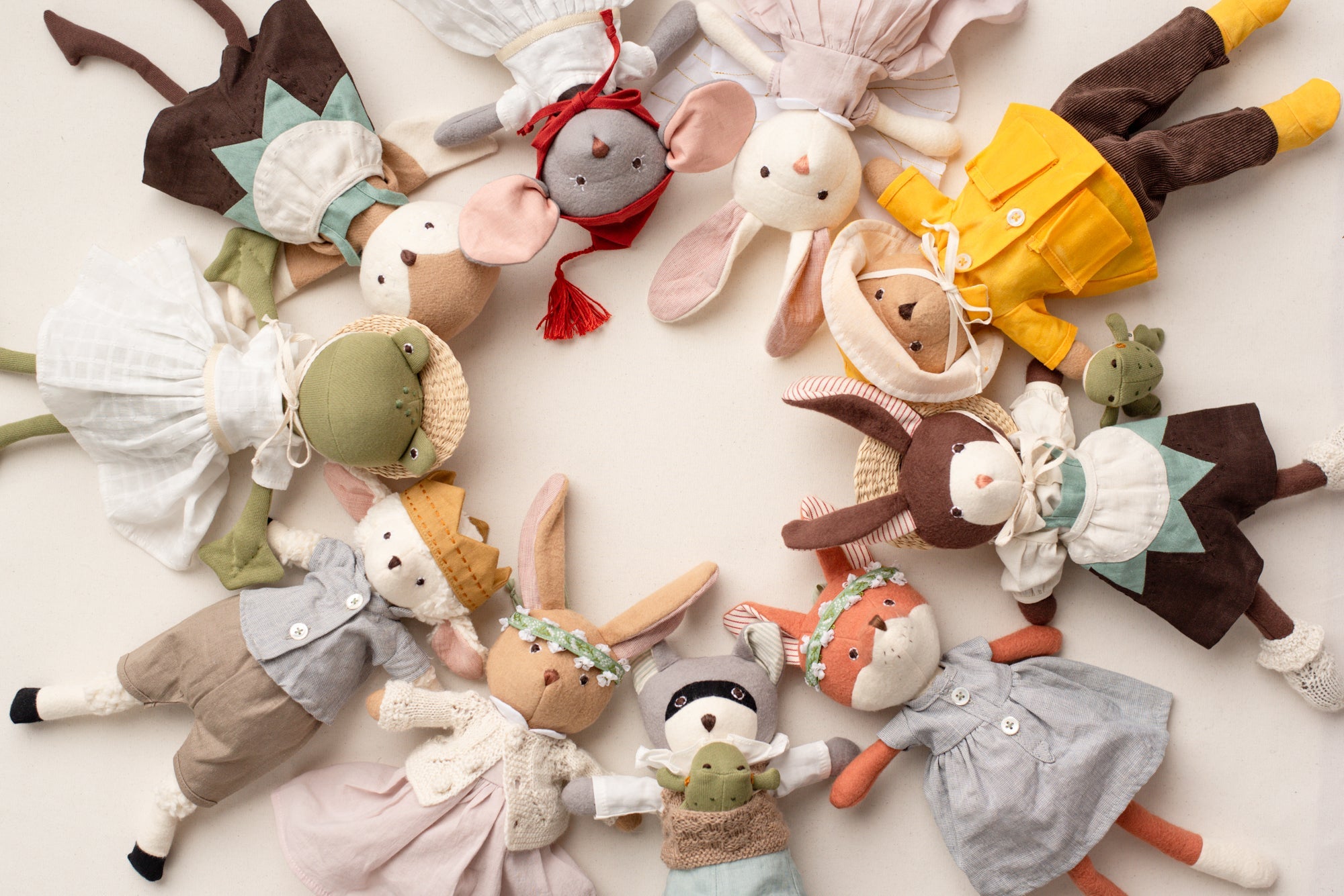 Fort Building Shorts for Dolls