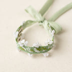Queen Anne's Lace Crown for Dolls