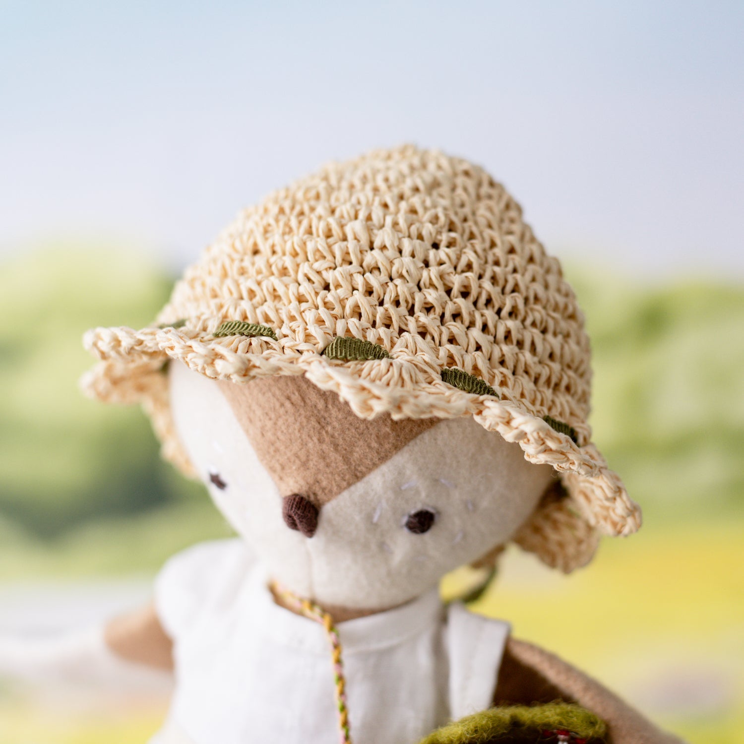 Sensible Sun Hat for Dolls