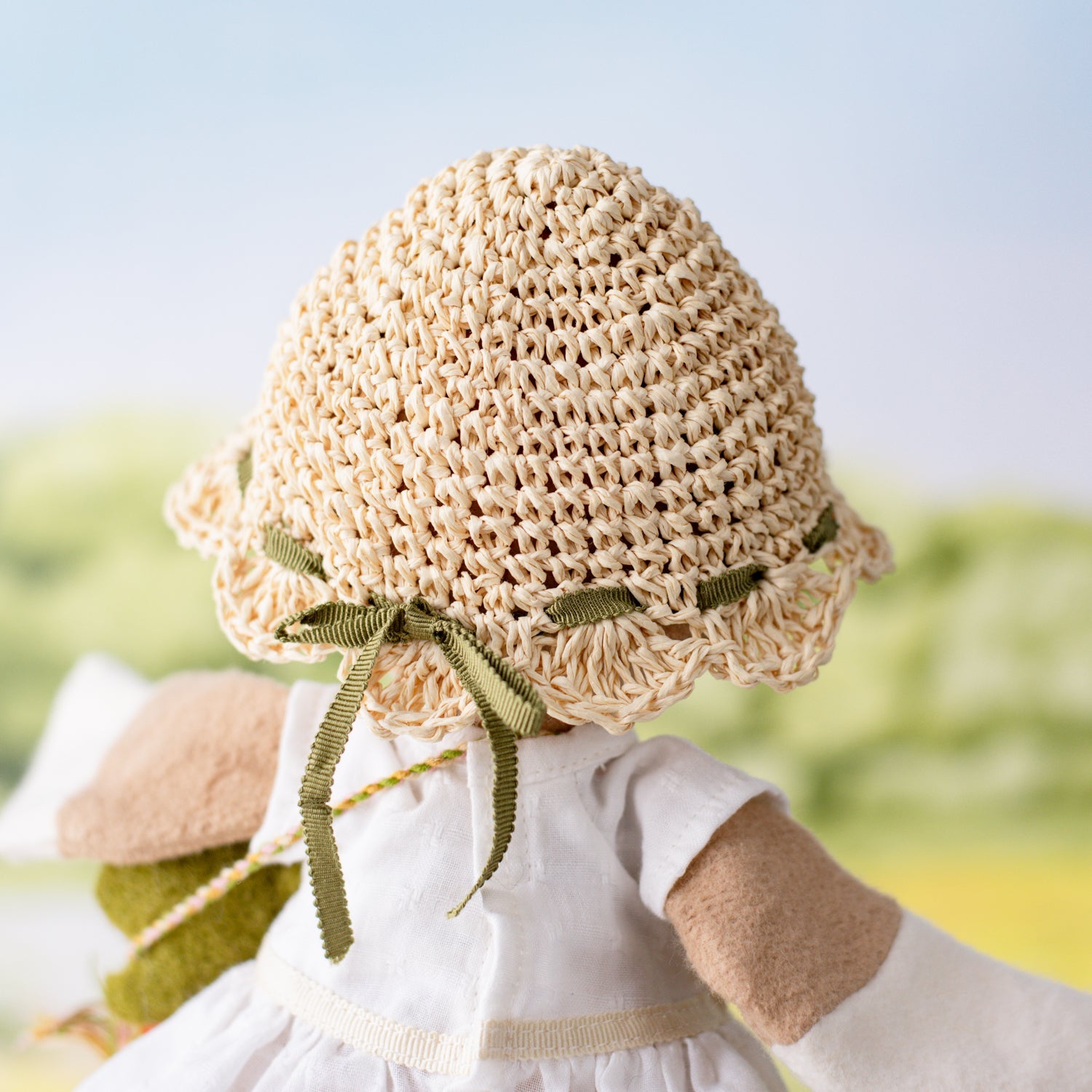 Sensible Sun Hat for Dolls