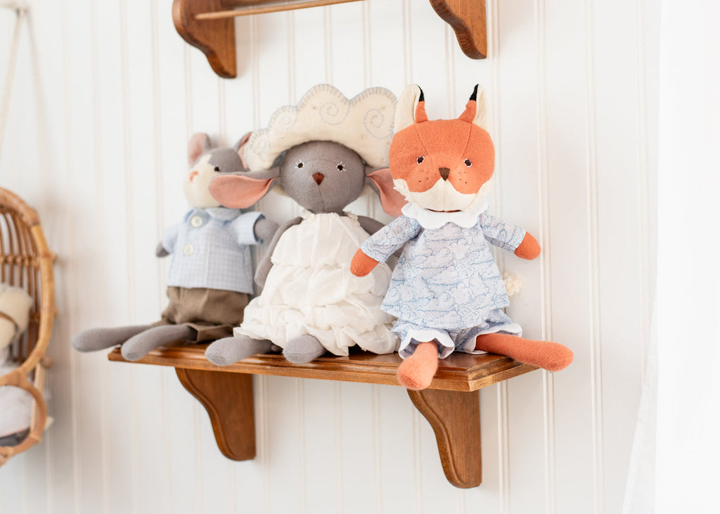 Rainy Day Blouse for Dolls