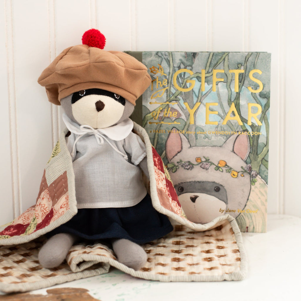 Cozy Squash Hat