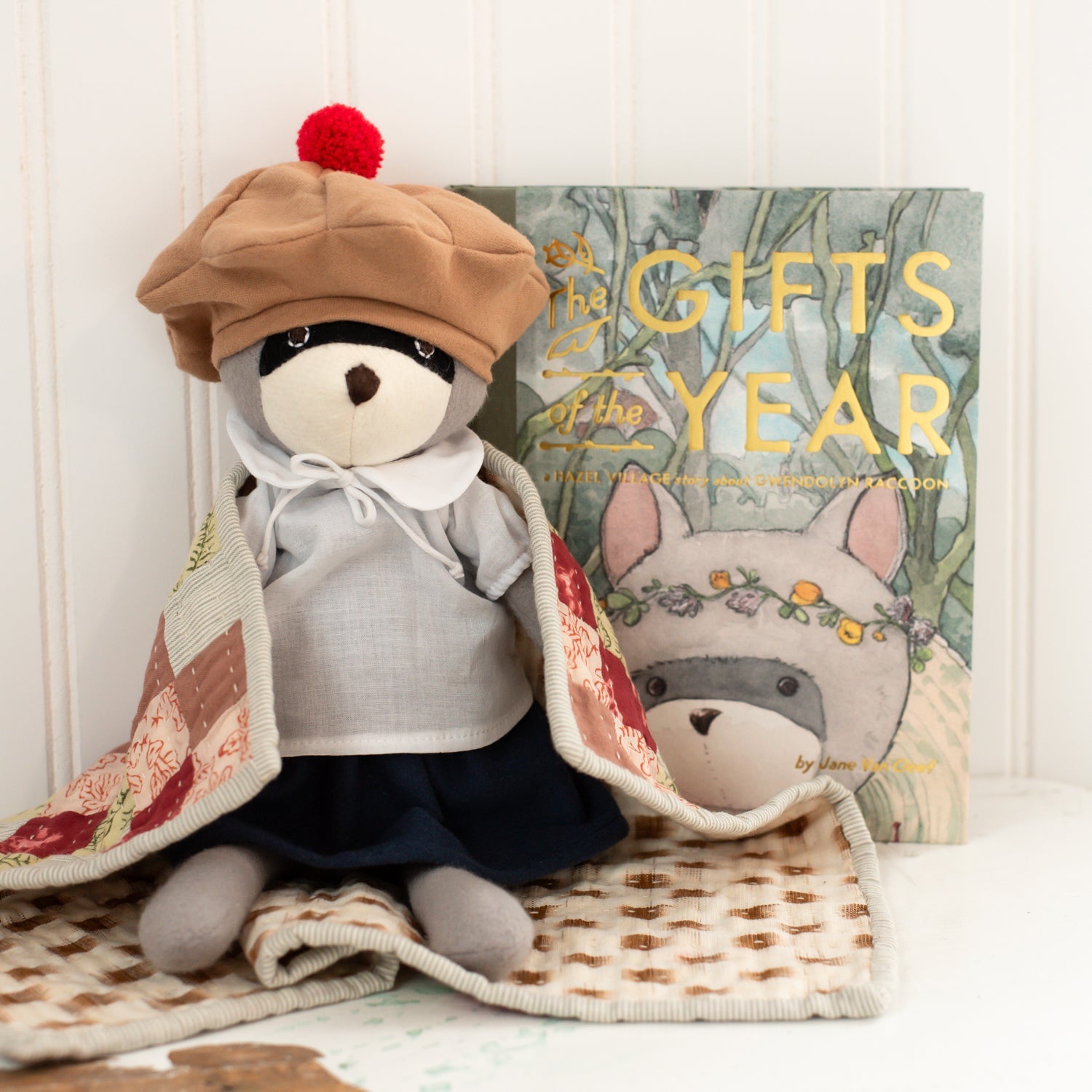 Cozy Squash Hat