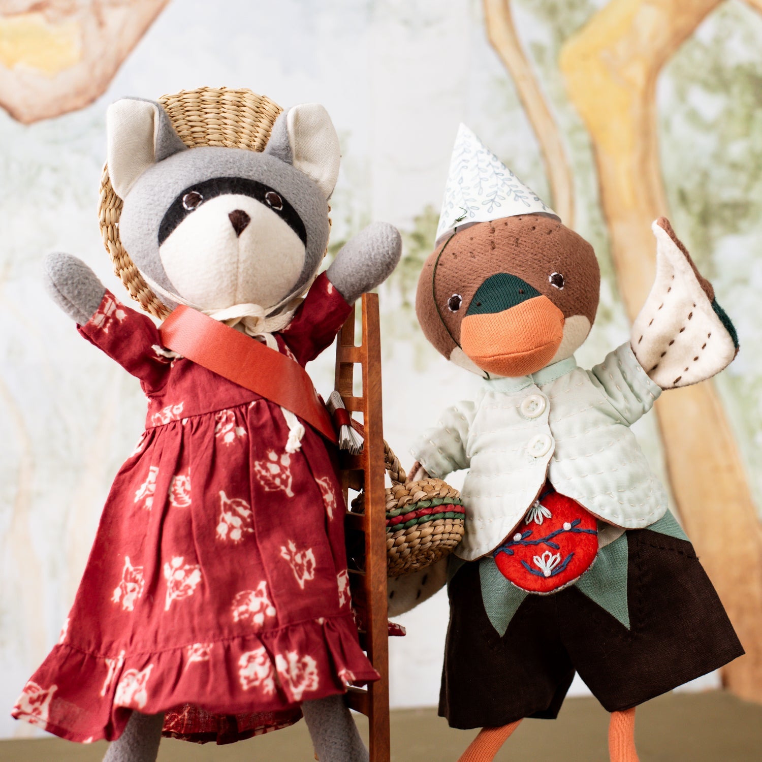 Ceremonial Dickie for Dolls